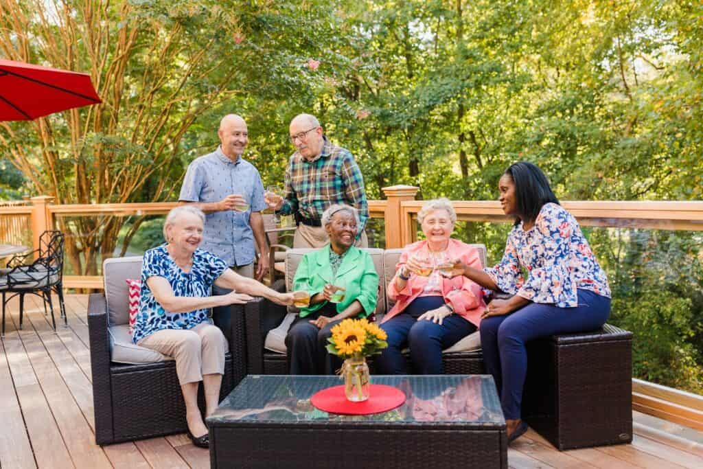 aging in place in bethesda