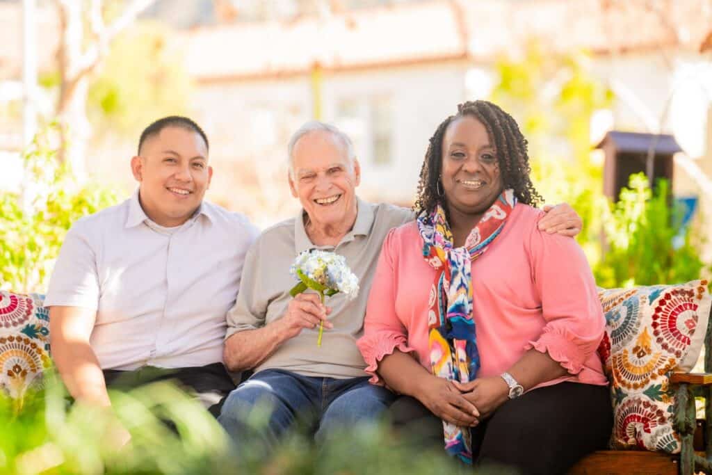 Grandfather learns What to Expect in Memory Care: Your Loved One's First 30 Days