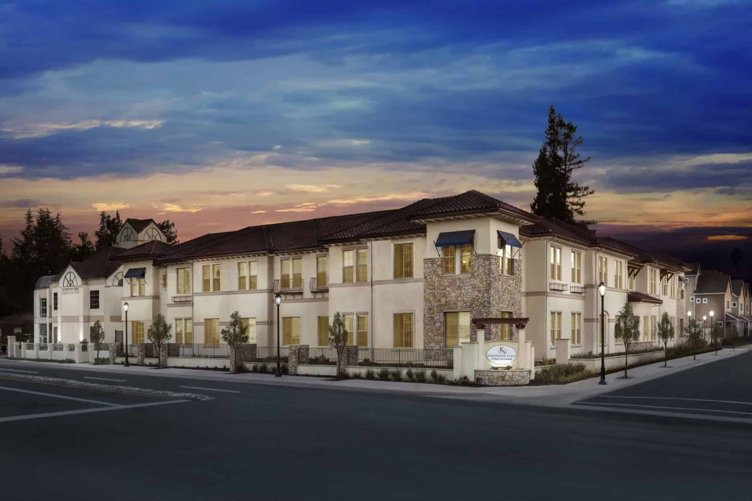 Kensington Place Redwood City exterior