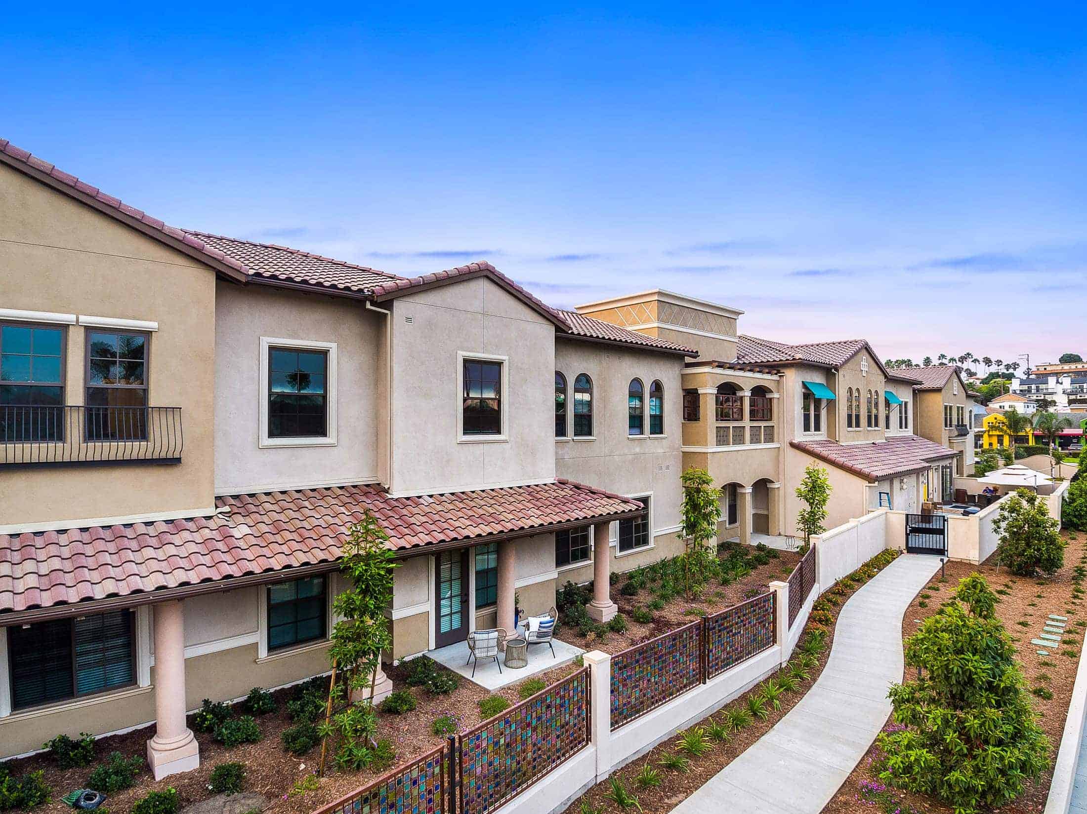 The Kensington exterior shot