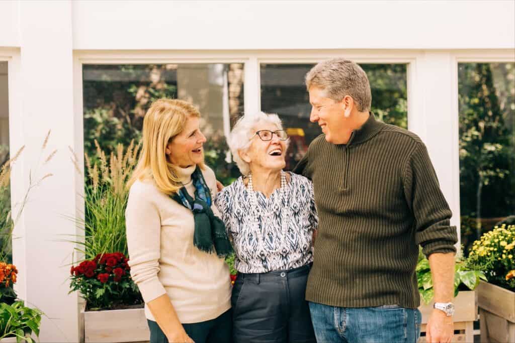 family together