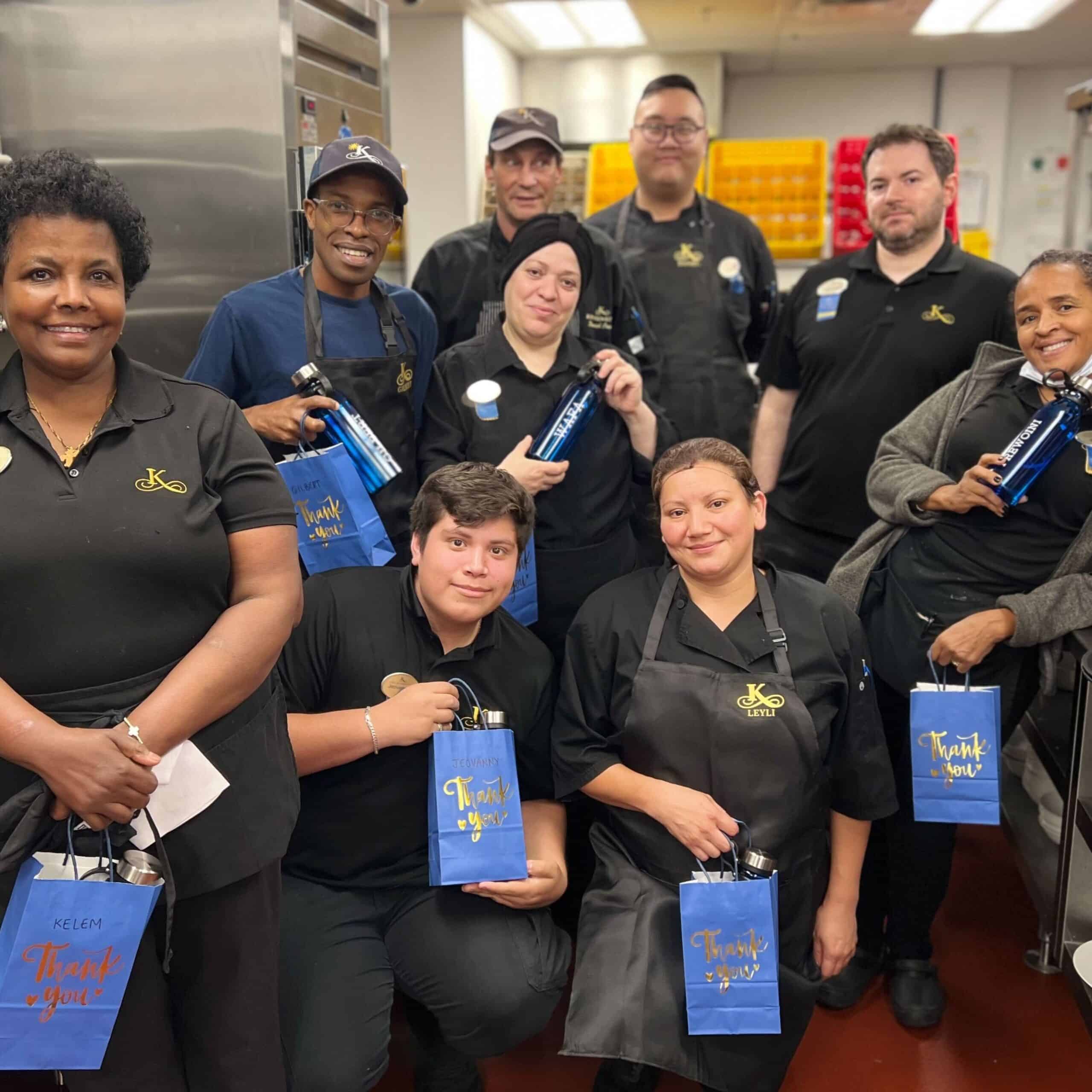 Dining Team