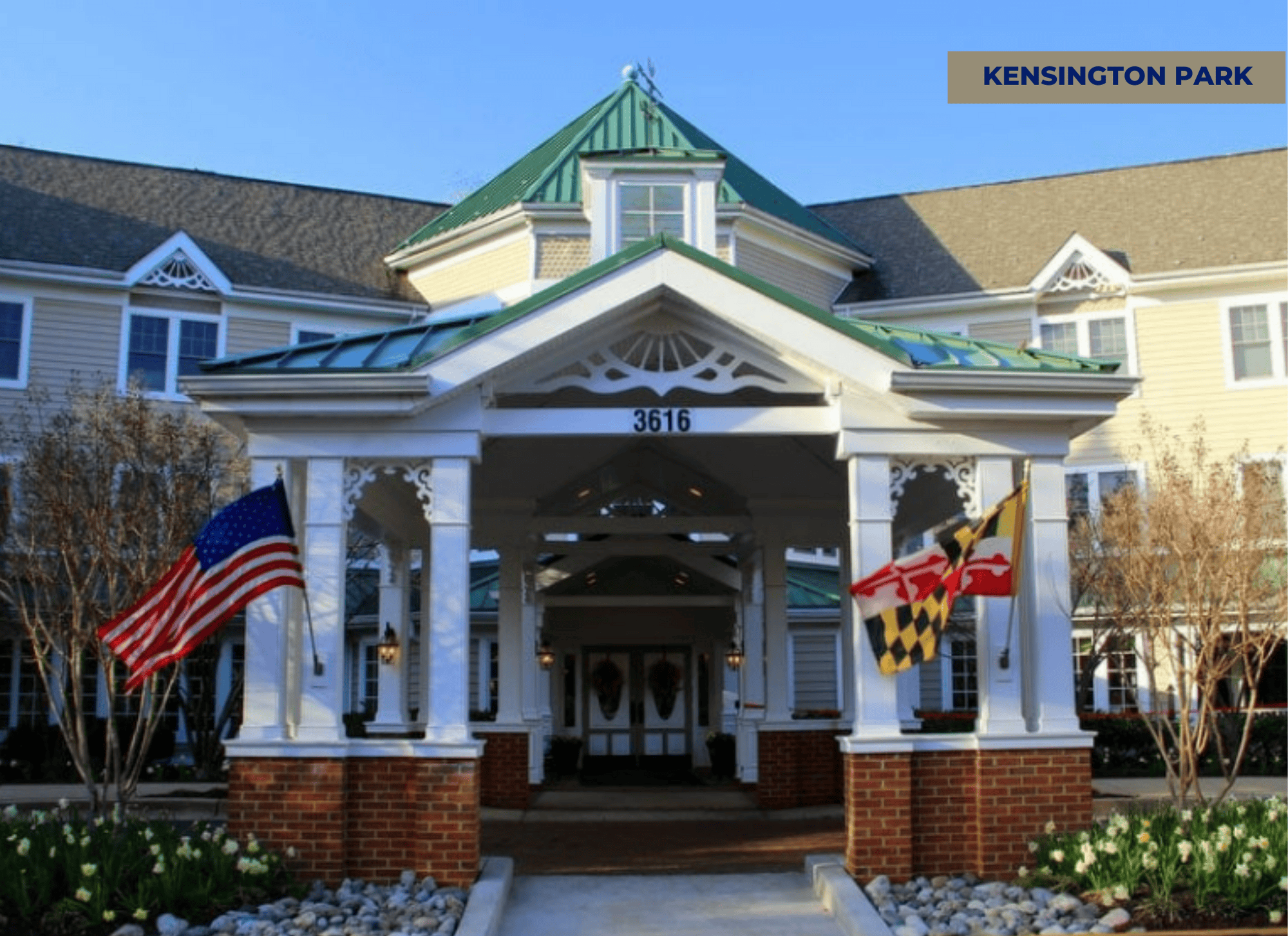 Kensington Park Senior Living exterior