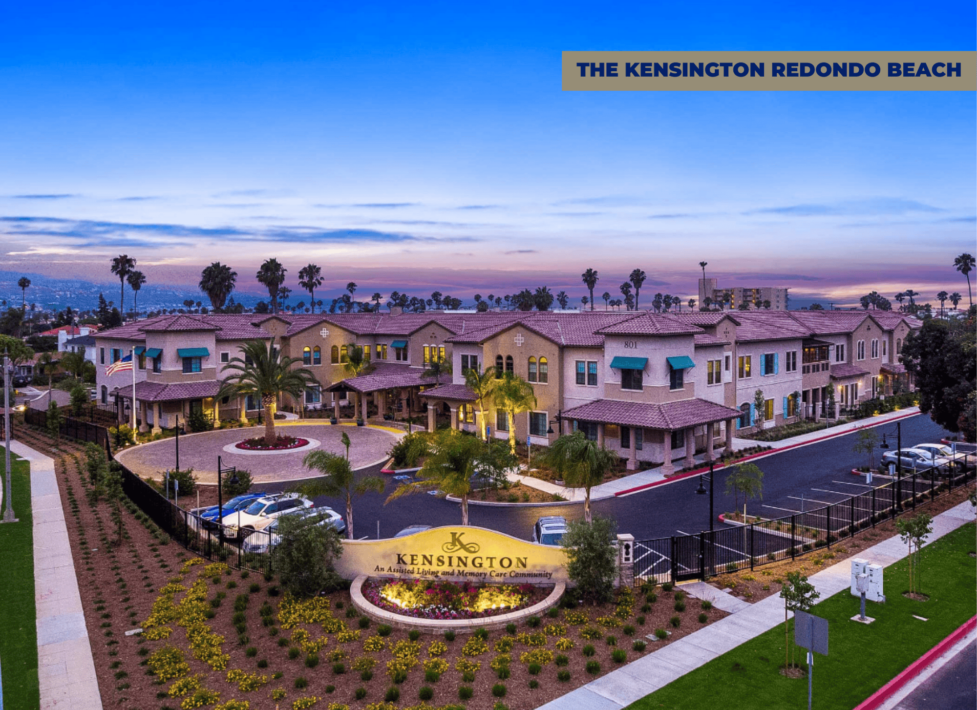 The Kensington Redondo Beach exterior