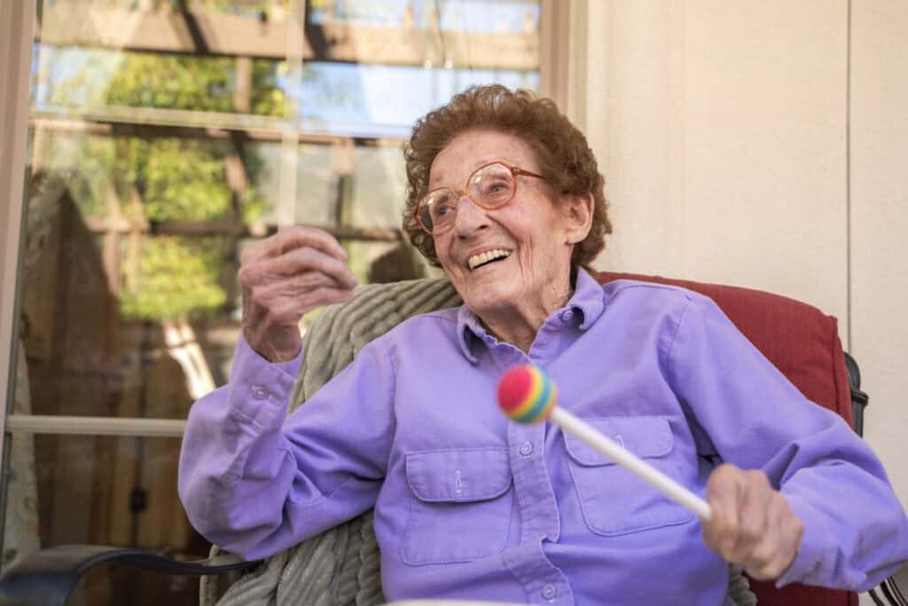 music and art therapy for alzheimer's