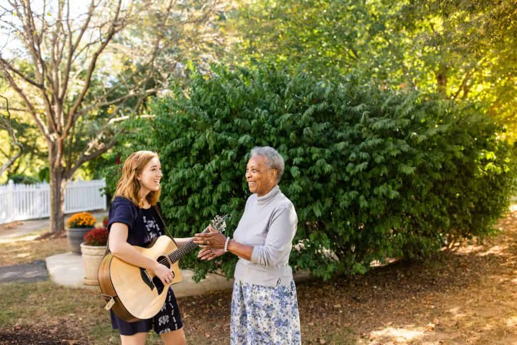 art therapy Alzheimer’s Bethesda