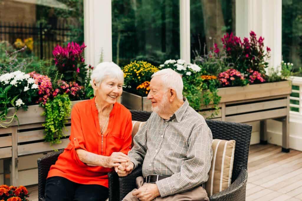assisted living for couples Bethesda