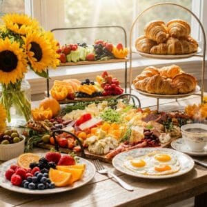 brunch display
