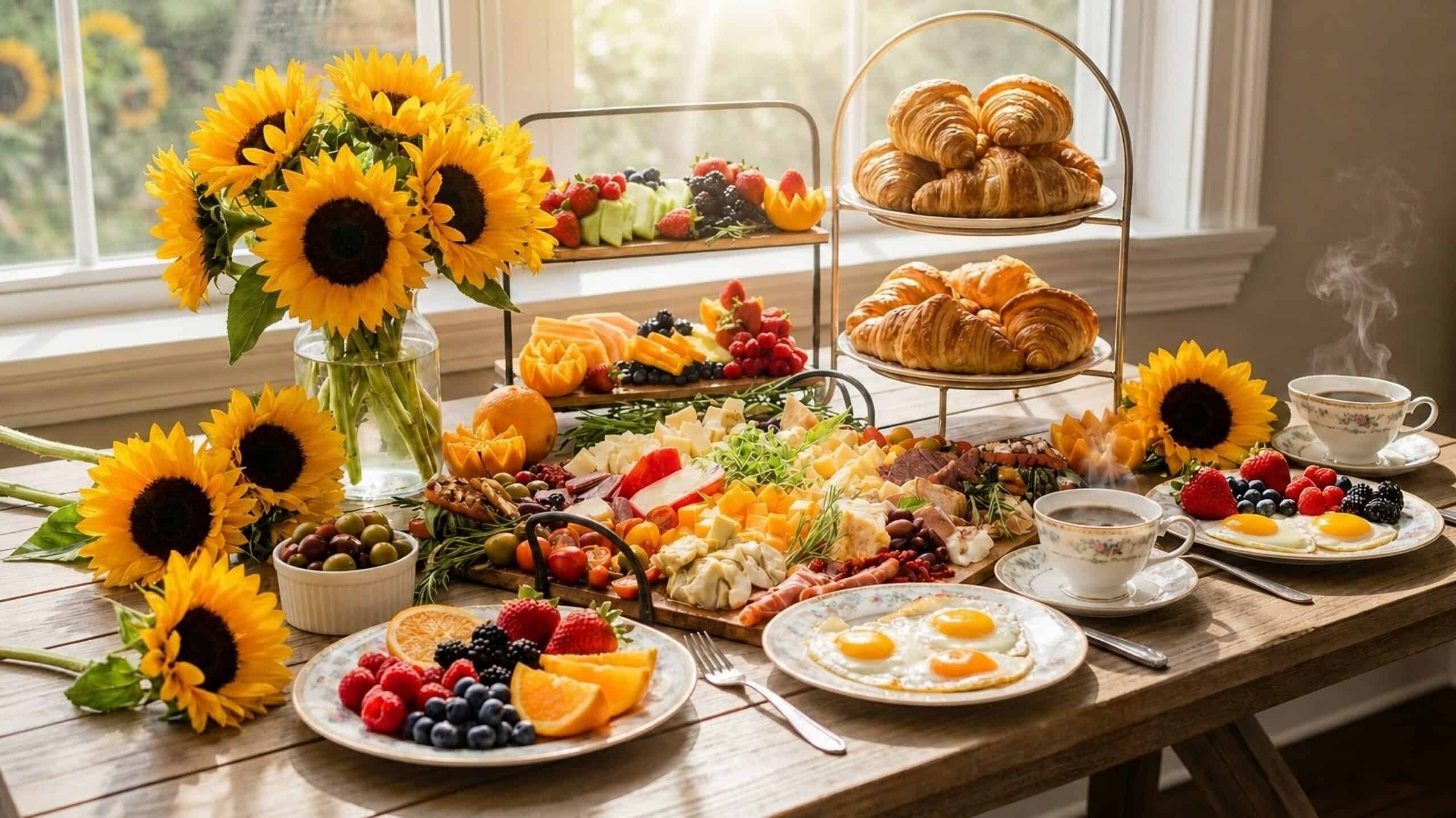 brunch display